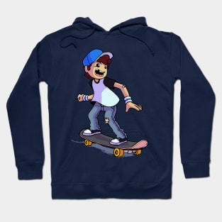 Skater Boy Hoodie